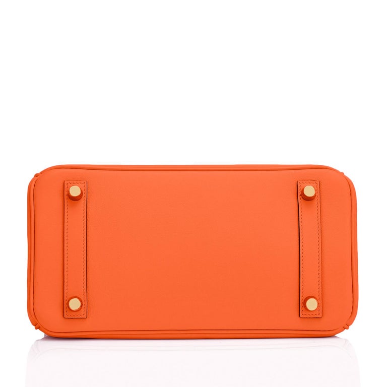 Hermes Birkin Togo Orange