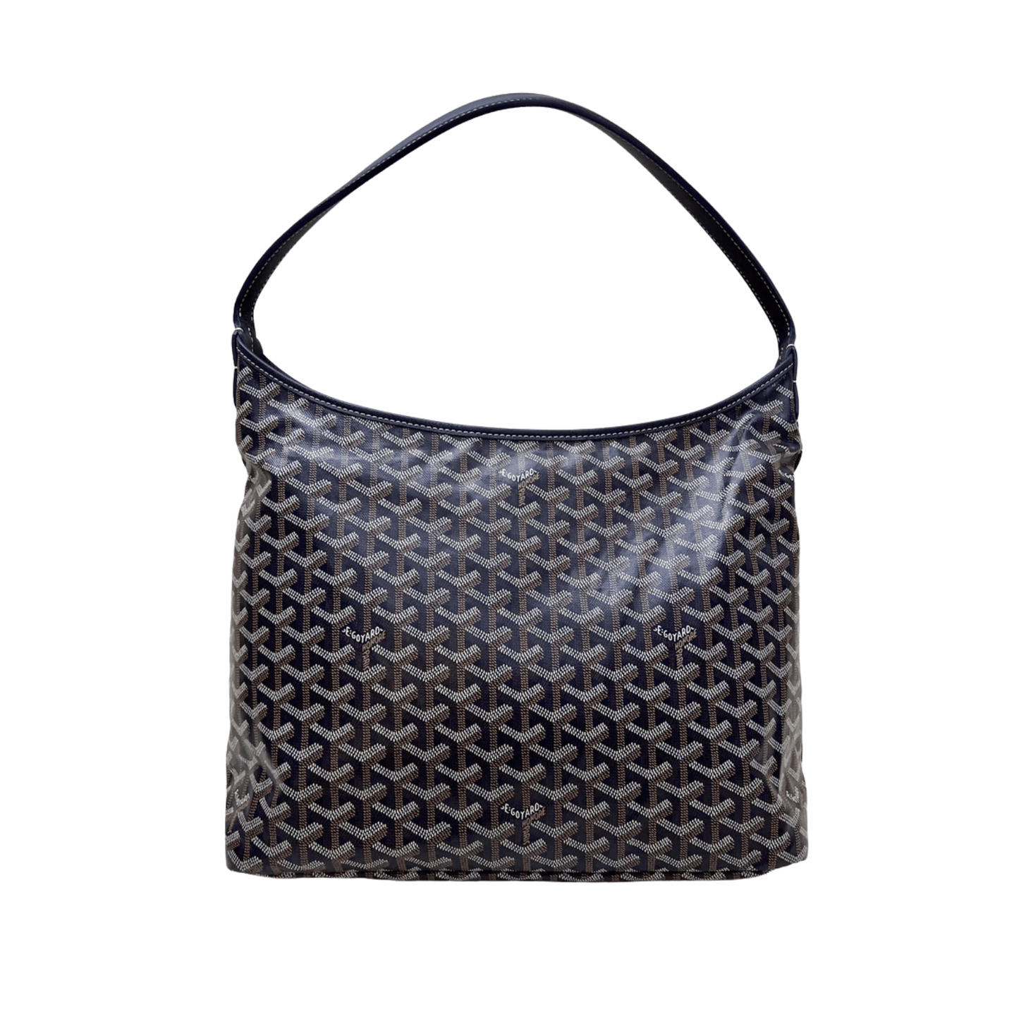 Goyard | Bohème Hobo Bag Navy Blue