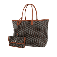 Goyard | Pm Bag Black Tan