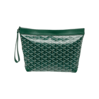 Goyard | Conti Pouch Green