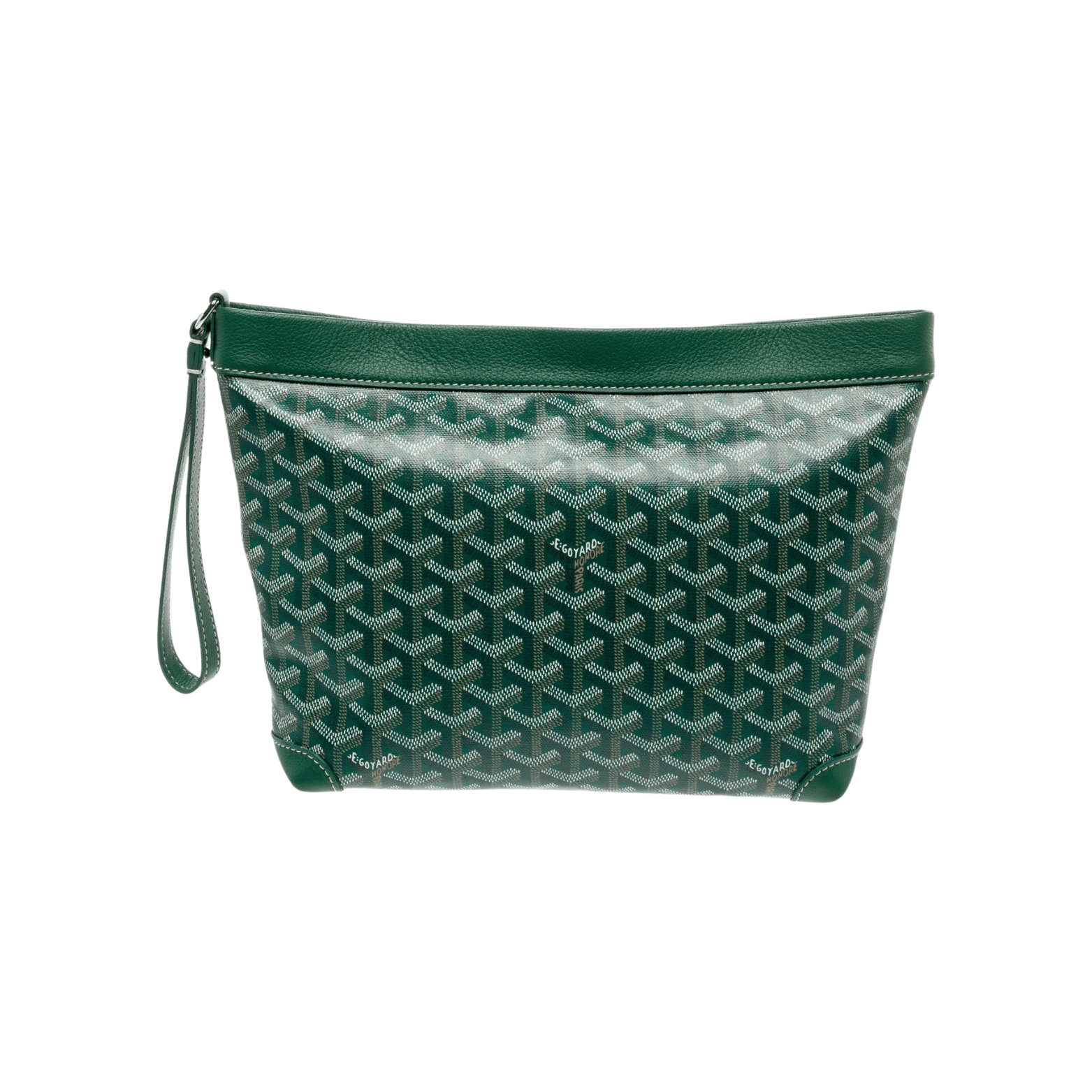 Goyard | Conti Pouch Green