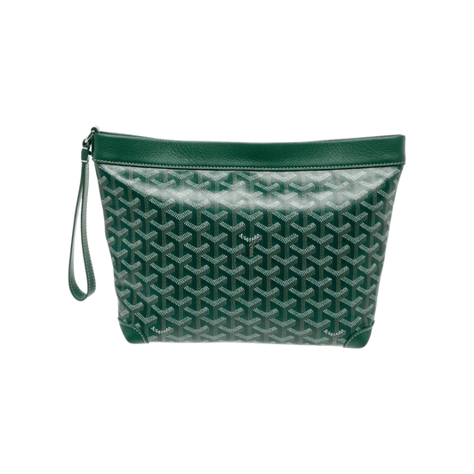 Goyard | Conti Pouch Green