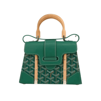 Goyard | Saïgon Structuré Mini Bag Green