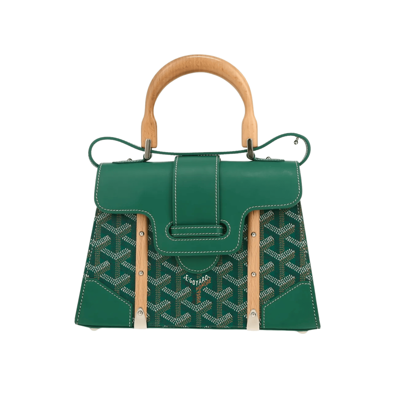 Goyard | Saïgon Structuré Mini Bag Green
