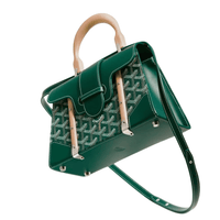 Goyard | Saïgon Structuré Mini Bag Green