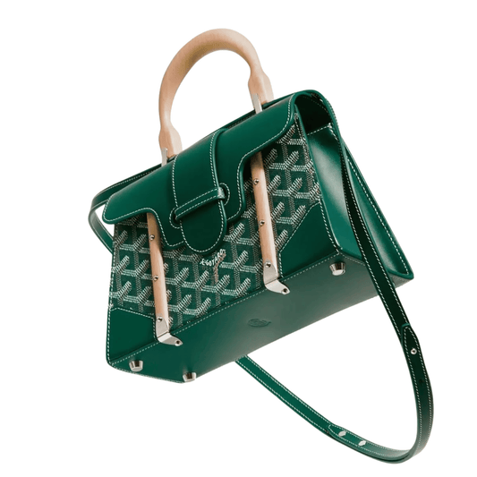 Goyard | Saïgon Structuré Mini Bag Green
