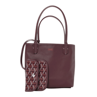 Goyard | Anjou Mini Bag Burgundy