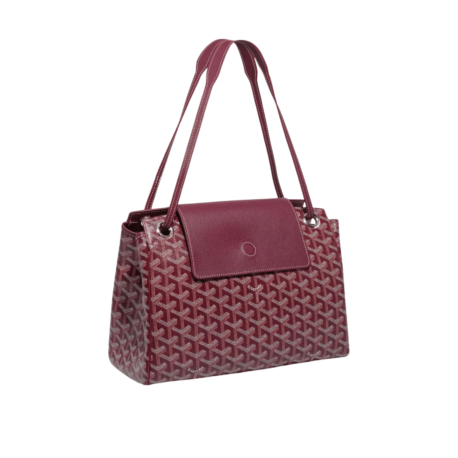 Goyard | Rouette Souple Bag Burgundy