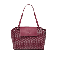Goyard | Rouette Souple Bag Burgundy