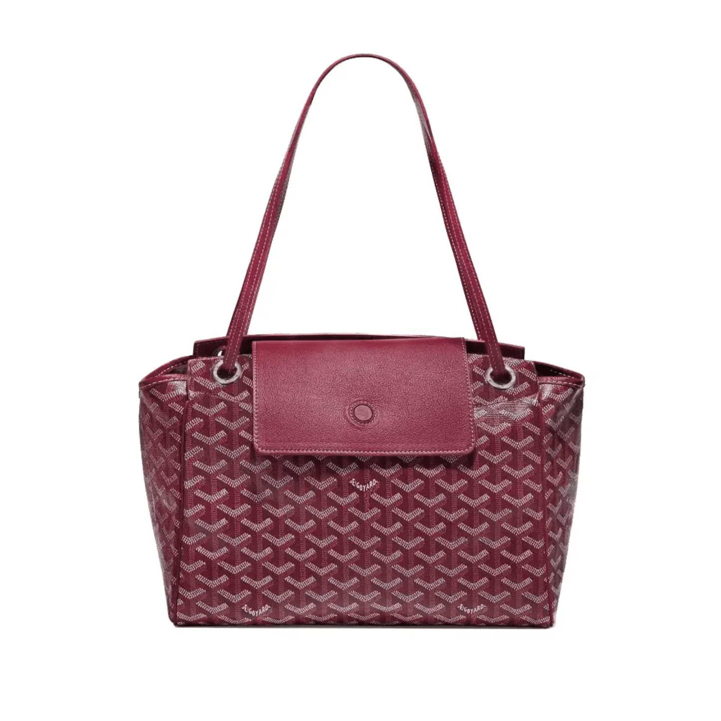 Goyard | Rouette Souple Bag Burgundy