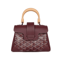 Goyard | Saïgon Souple Mini Bag Burgundy