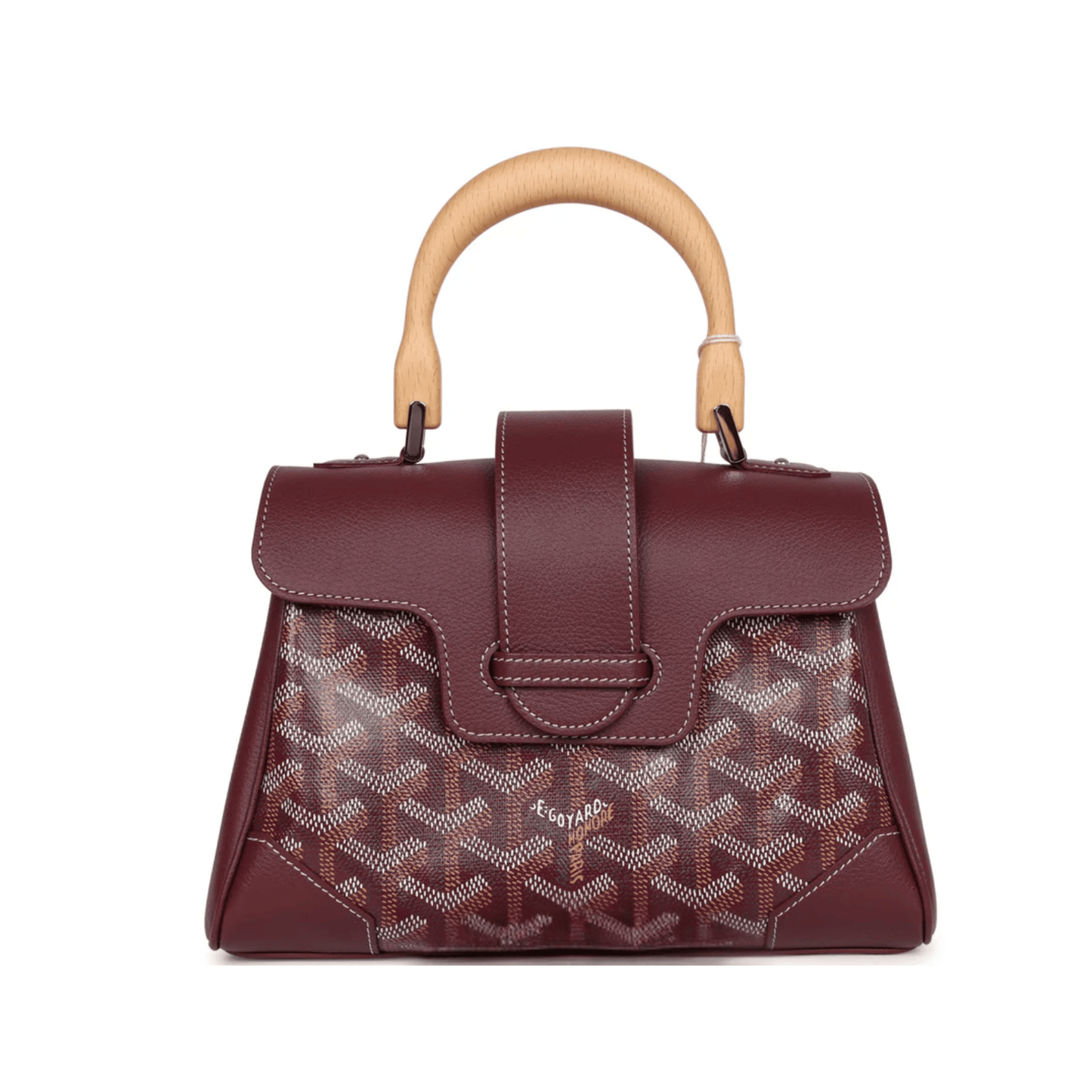 Goyard | Saïgon Souple Mini Bag Burgundy