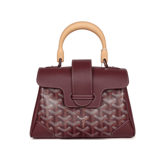 Goyard | Saïgon Souple Mini Bag Burgundy