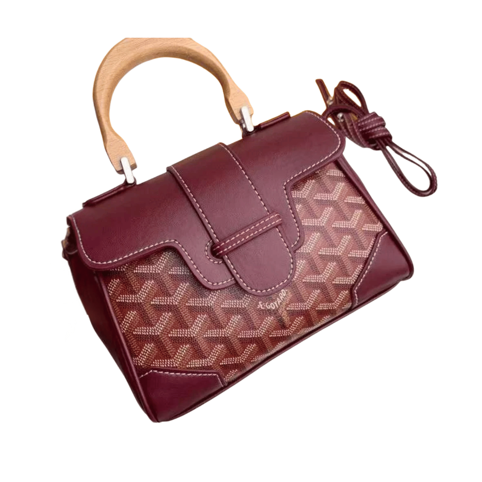 Goyard | Saïgon Souple Mini Bag Burgundy