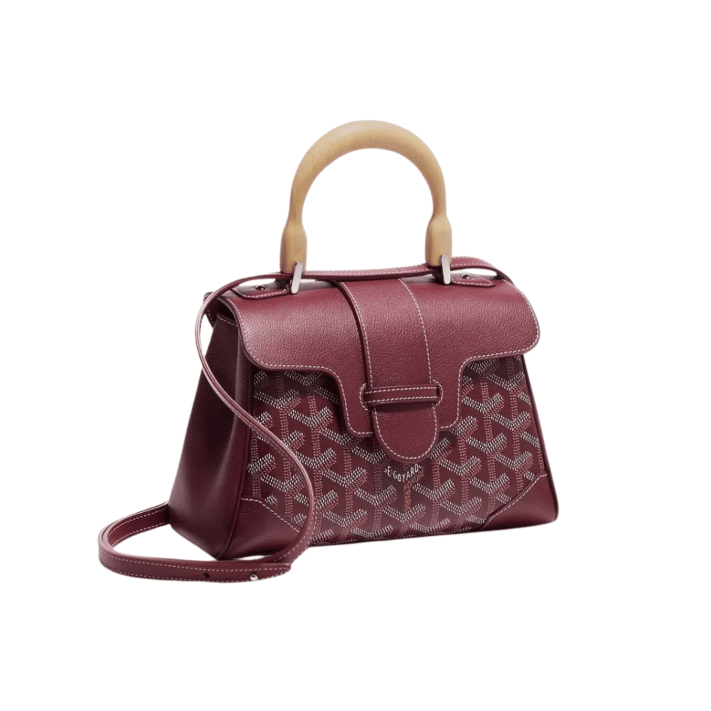Goyard | Saïgon Souple Mini Bag Burgundy