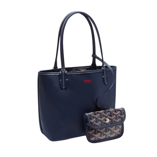 Goyard | Anjou Mini Bag Navy Blue