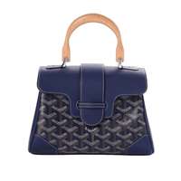 Goyard | Saïgon Souple Mini Bag Navy Blue