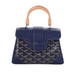 Goyard | Saïgon Souple Mini Bag Navy Blue