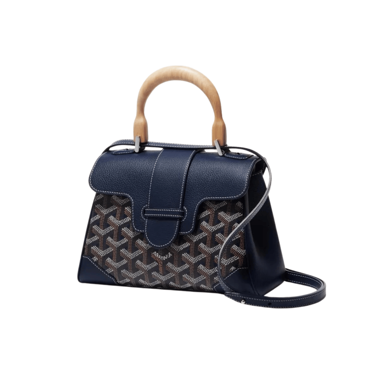Goyard | Saïgon Souple Mini Bag Navy Blue