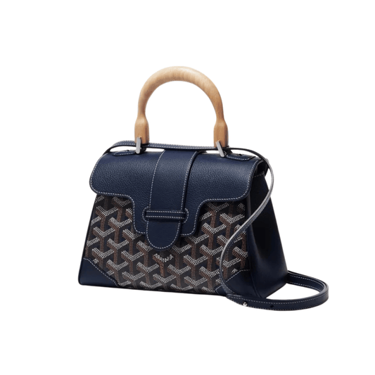 Goyard | Saïgon Souple Mini Bag Navy Blue