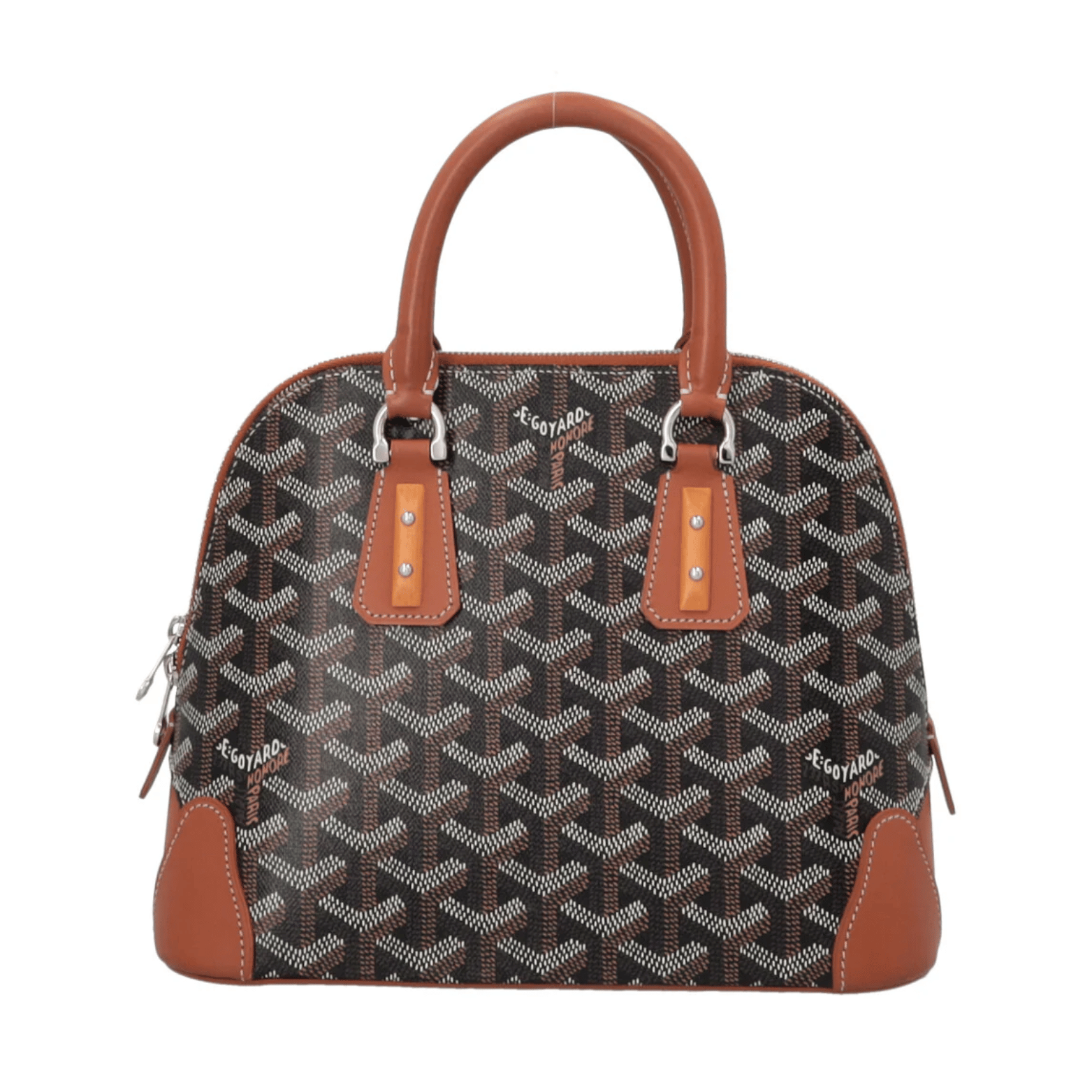 Goyard | Vendôme Mini Bag Black Tan