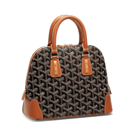 Goyard | Vendôme Mini Bag Black Tan