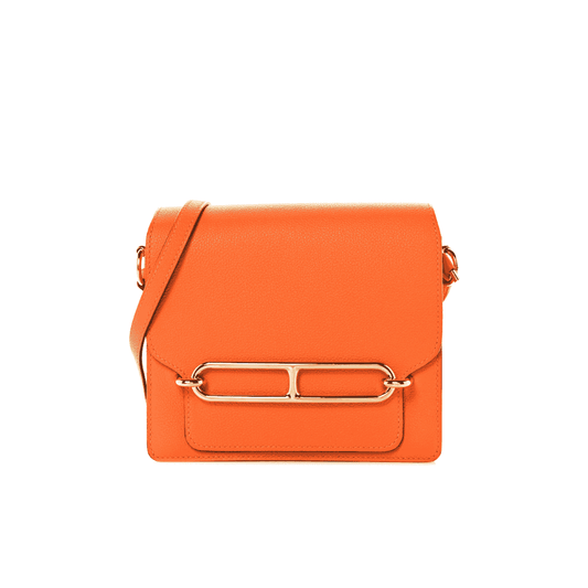 Hermes  Swift Mini Sac Roulis Etoupe