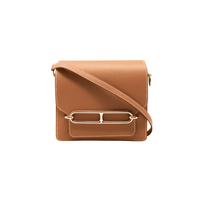 Hermes  Evergrain Mini Sac Roulis White