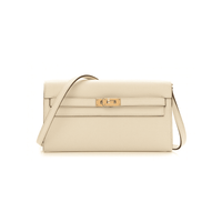 Hermes  Epsom Kelly To Go Wallet Gris Meyer