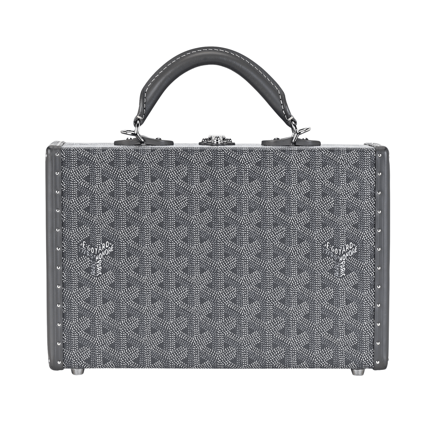 Goyard |Grand Hôtel Trunk Bag Grey