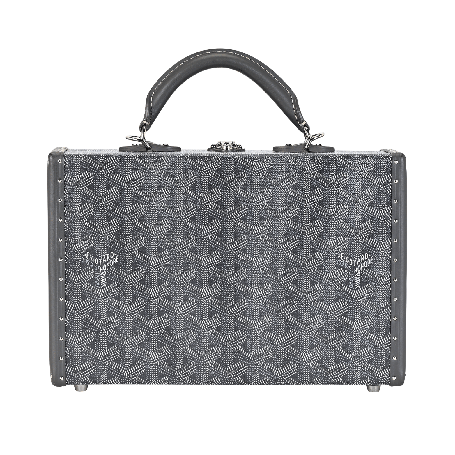 Goyard |Grand Hôtel Trunk Bag Grey