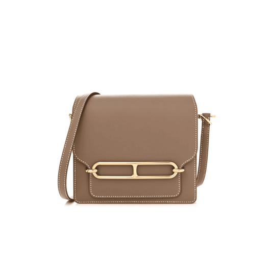 Hermes  Evercolor Mini Sac Roulis Brown