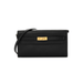 Hermes  Epsom Kelly Wallet To Go Black