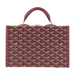 Goyard |Grand Hôtel Trunk Bag Burgundy