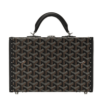 Goyard |Grand Hôtel Trunk Bag Black