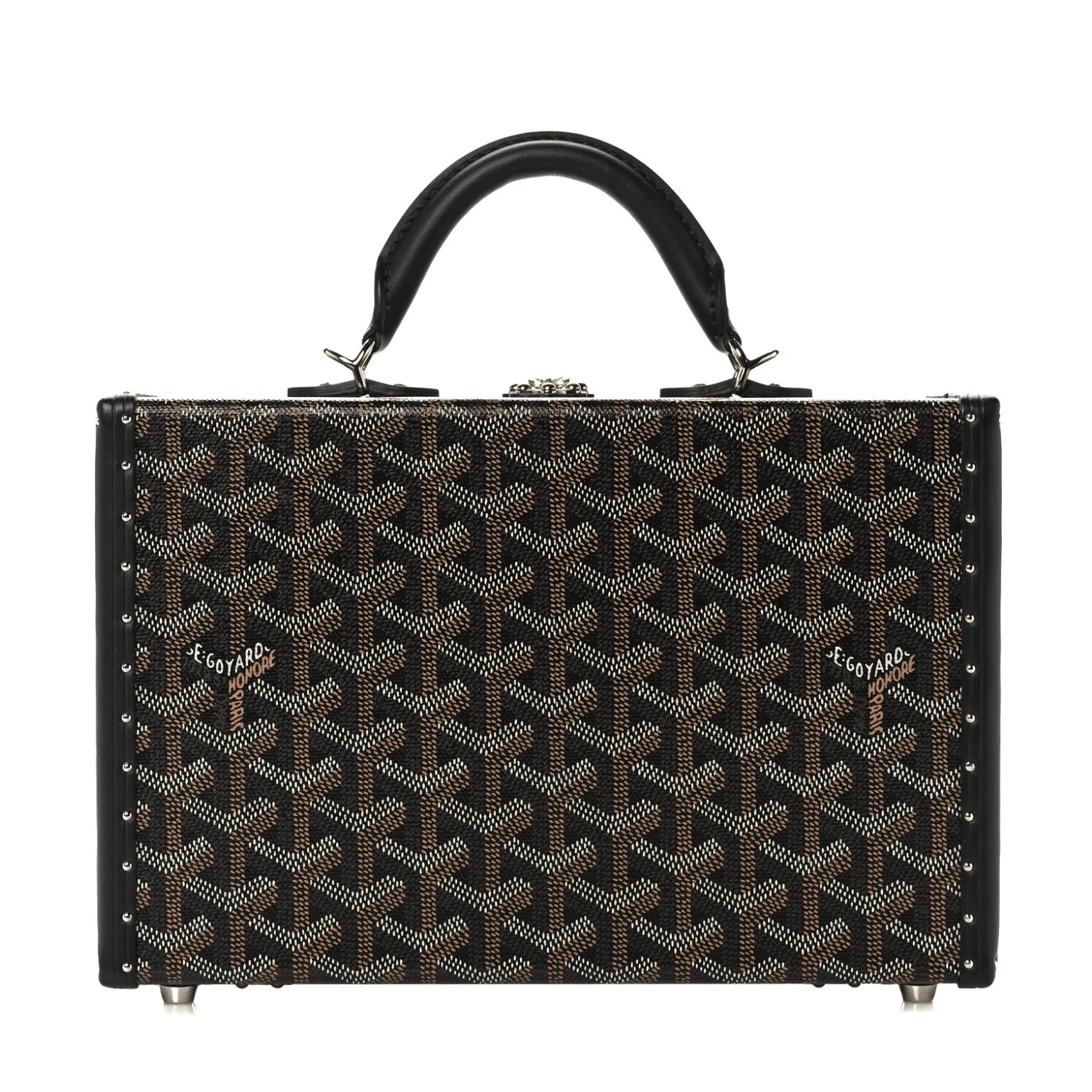 Goyard |Grand Hôtel Trunk Bag Black