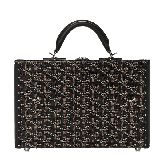 Goyard |Grand Hôtel Trunk Bag Black