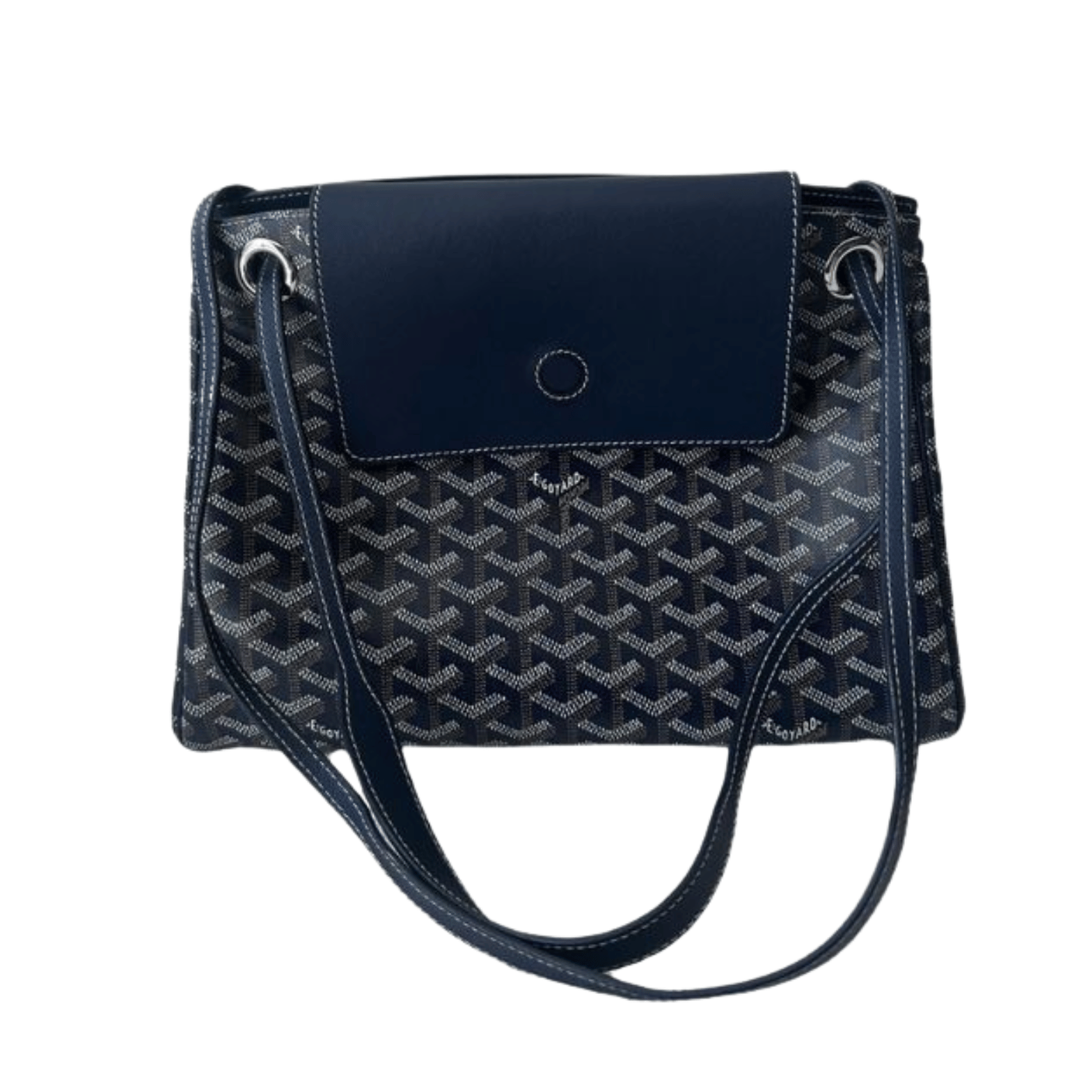 Goyard |Rouette Souple Bag Navy Blue