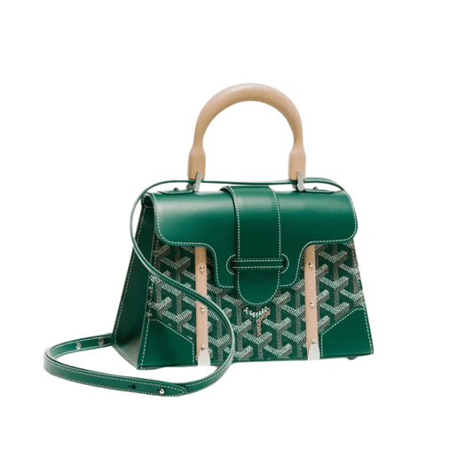 Goyard | Saïgon Structuré Mini Bag Green