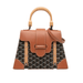 Goyard | Saïgon Structuré Mini Bag Black Tan