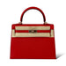 Hermes Kelly 22 Orange Field - Bagistaofficial
