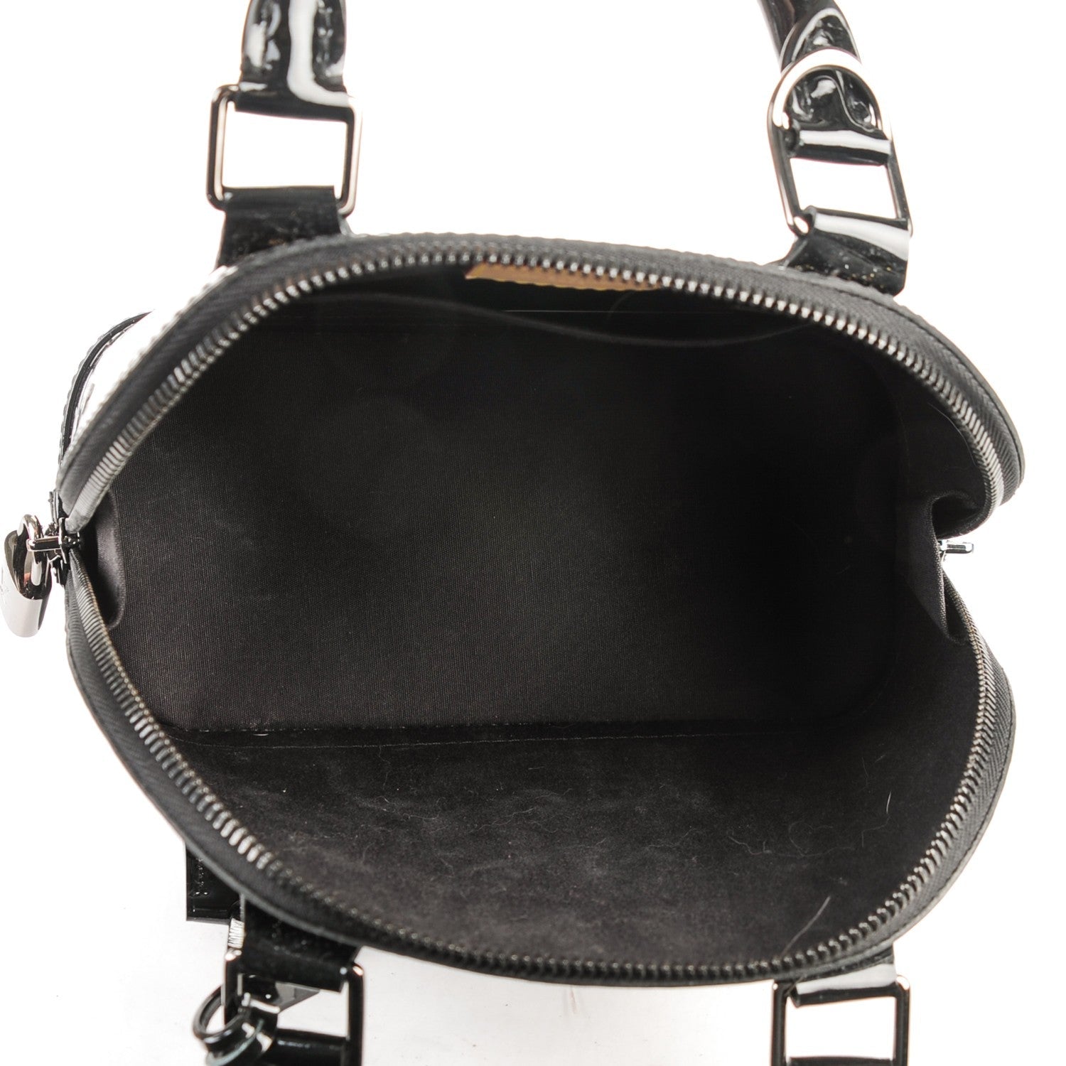 Louis Vuitton  Vernis Alma BB Noir Magnetique