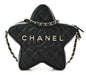 CHANEL Lambskin Quilted Walk of Fame Star Bag 
