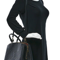 LOUIS VUITTON Empreinte Monogram Giant Grand Palais "Black" - Bagistaofficial