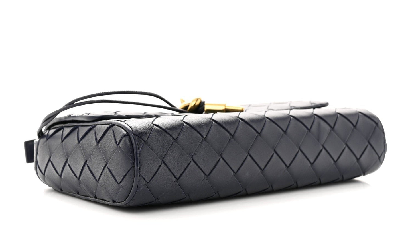 Bottega Veneta Mini Andiamo Crossbody Bag "Black" - Bagistaofficial