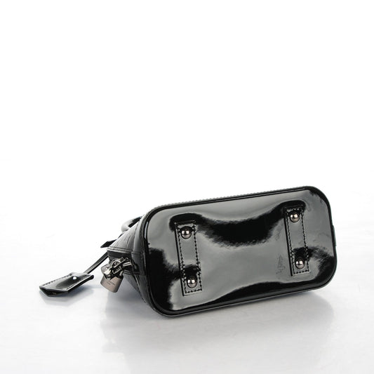 Louis Vuitton  Vernis Alma BB Noir Magnetique