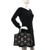 LOUIS VUITTON Empreinte Monogram Giant Petit Palais "Black Beige" - Bagistaofficial