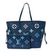 LOUIS VUITTON Empreinte Monogram Giant Neverfull MM 