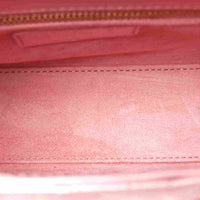 Christian Dior  Patent Cannage Mini Lady Dior Pink