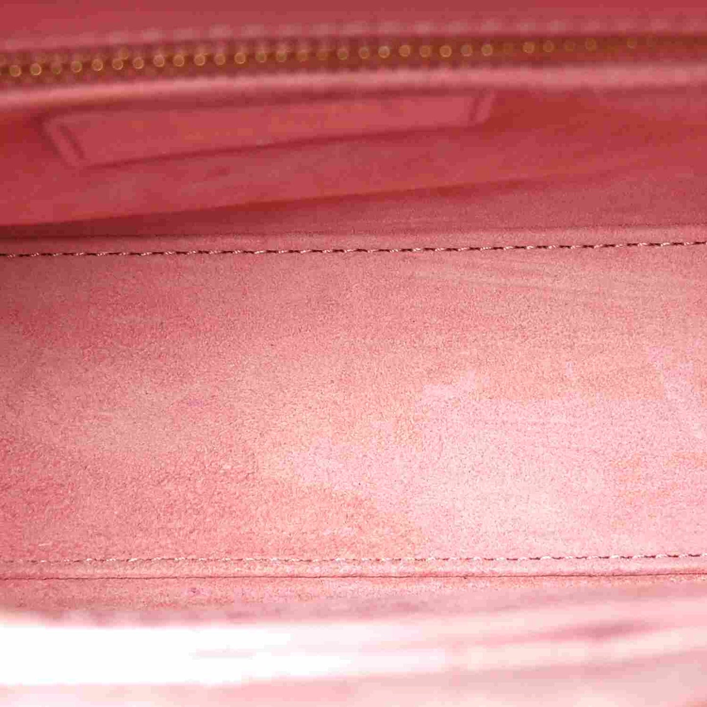 Christian Dior  Patent Cannage Mini Lady Dior Pink